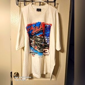 Dale Earnhardt Shirt 2XL 2001 Tour Vintage Chase Authentics